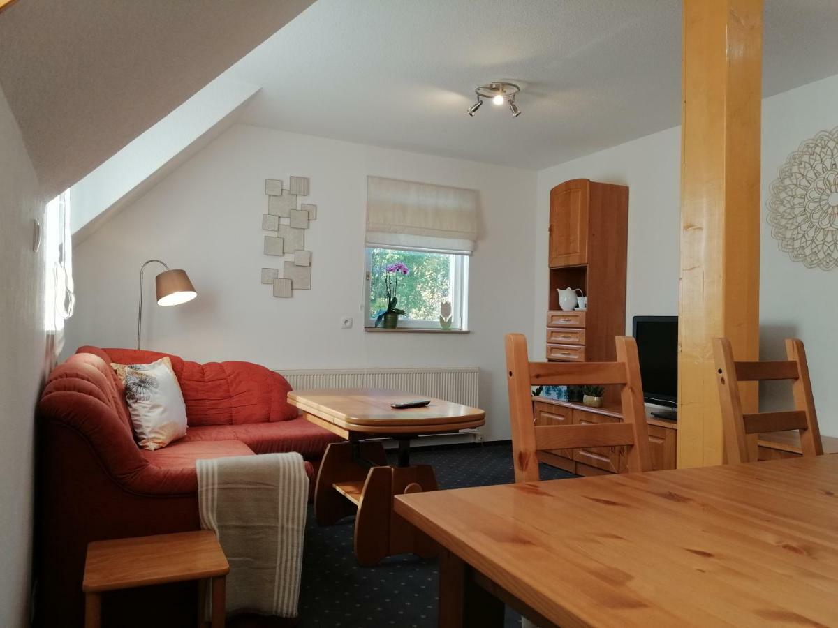 Ferienwohnung Wilhelm Springstille Exterior foto
